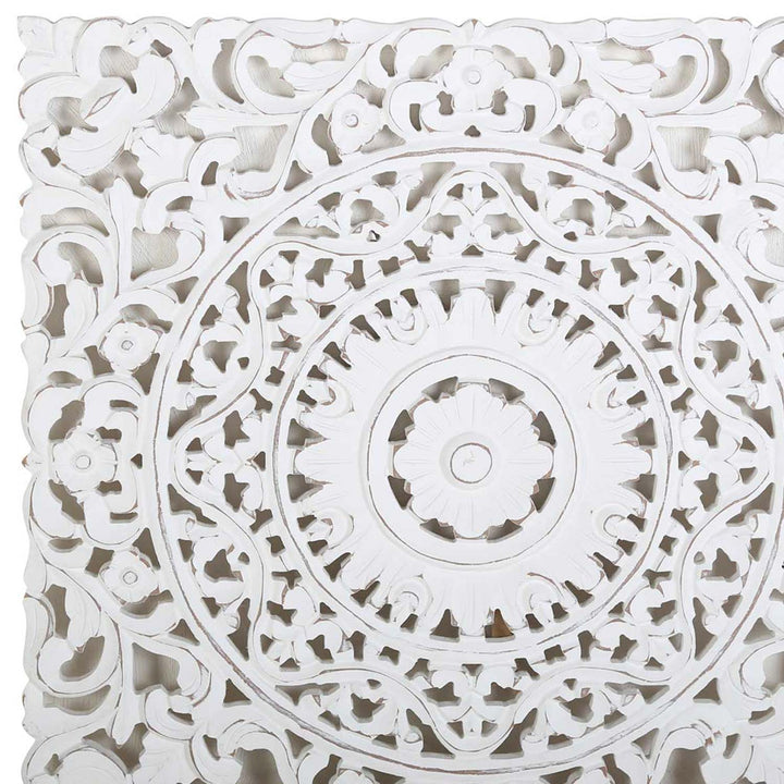 Mandala indio de madera Ramez