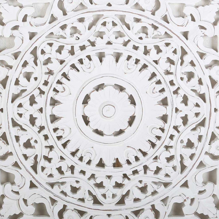 Mandala indio de madera Ramez