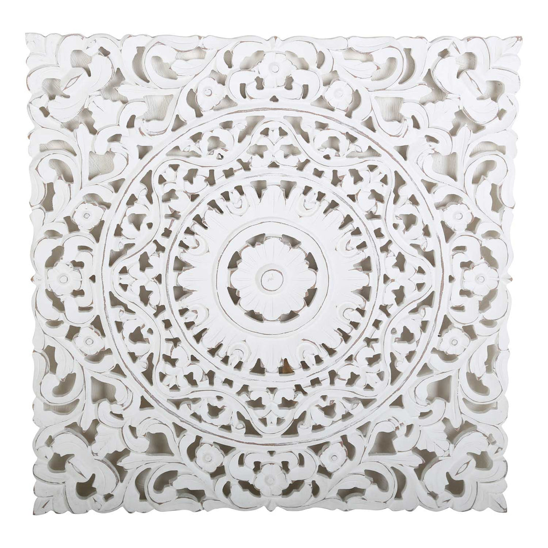 Mandala indio de madera Ramez