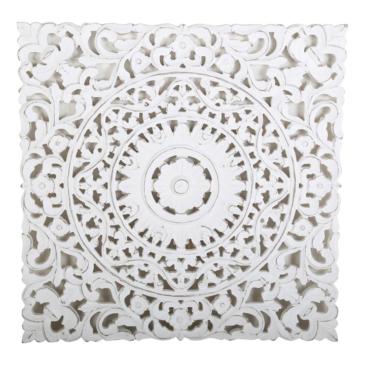 Mandala indio de madera Ramez