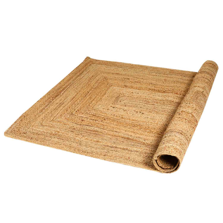 Alfombra de yute Esha Natur