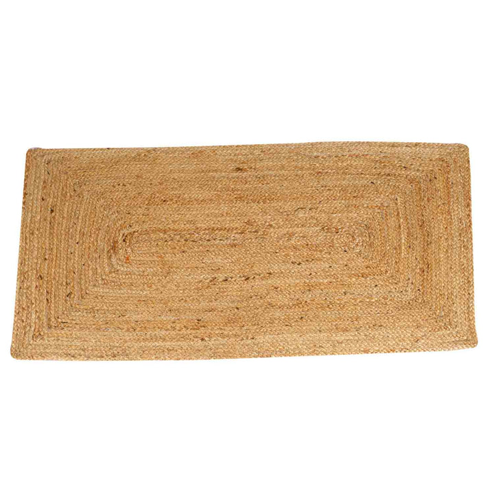 Alfombra de yute Esha Natur