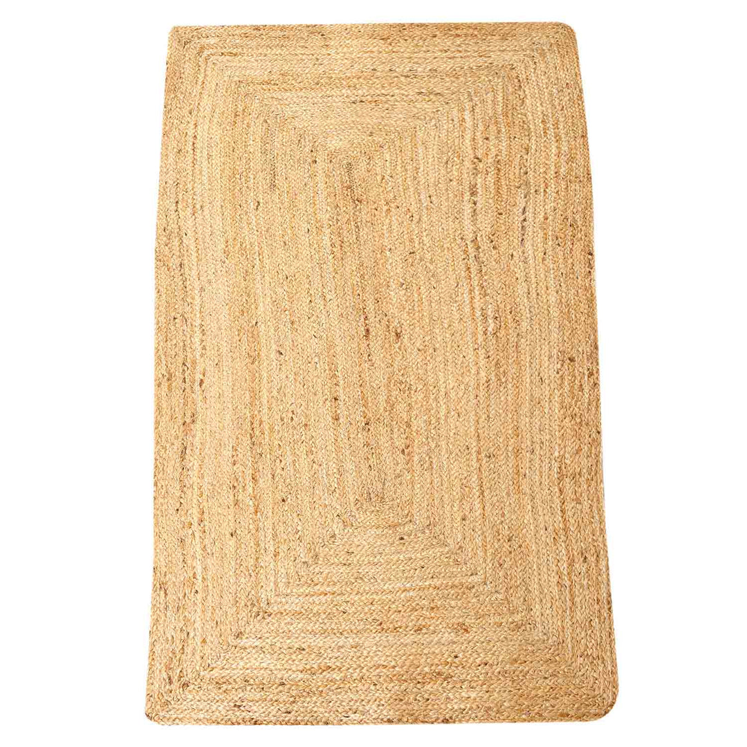Alfombra de yute Esha Natur