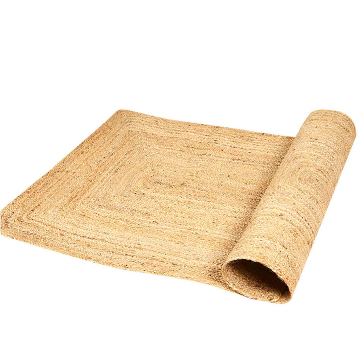 Alfombra de yute Esha Natur