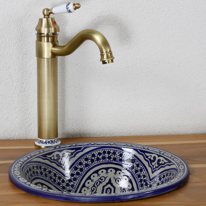 Lavabo de cerámica