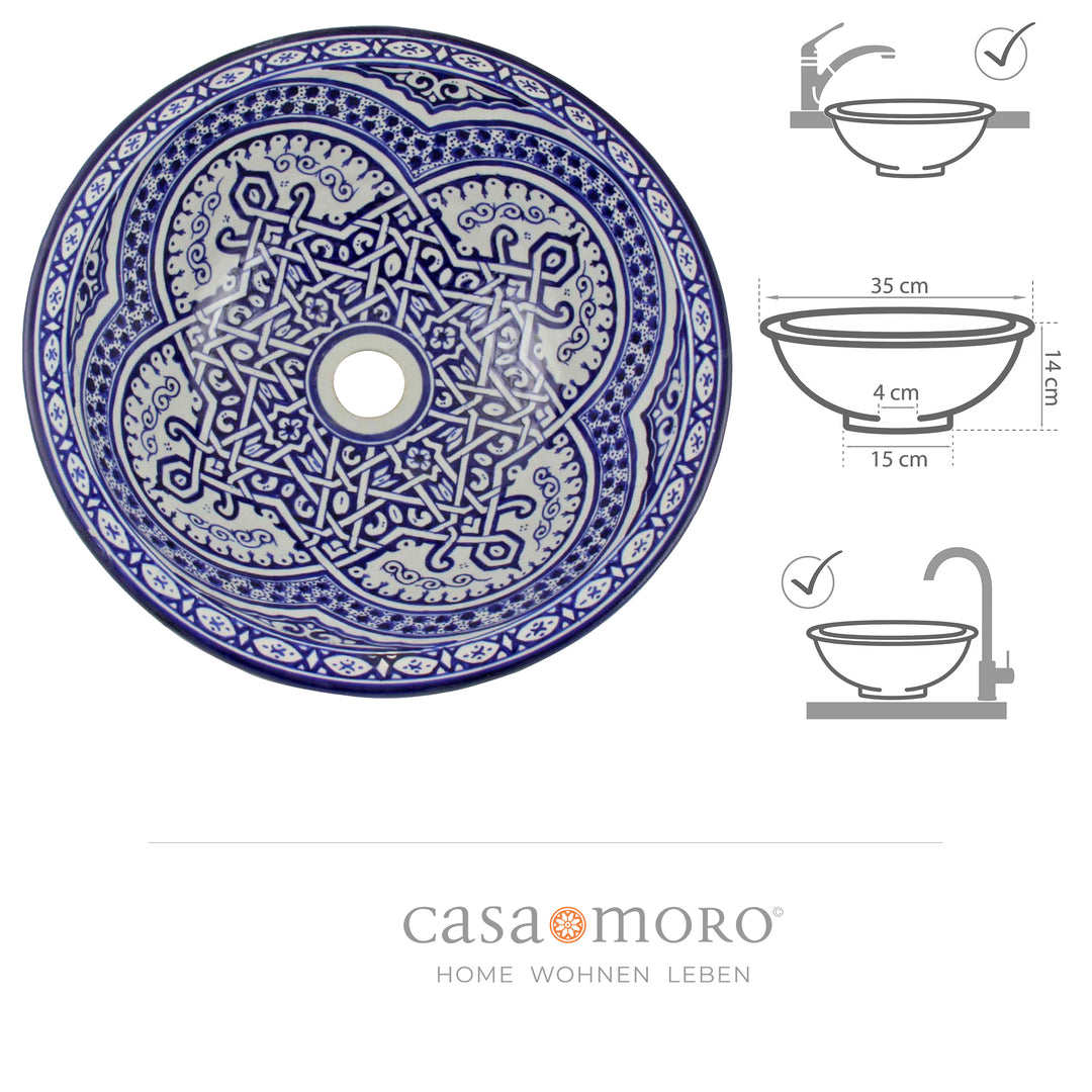 Lavabo de cerámica