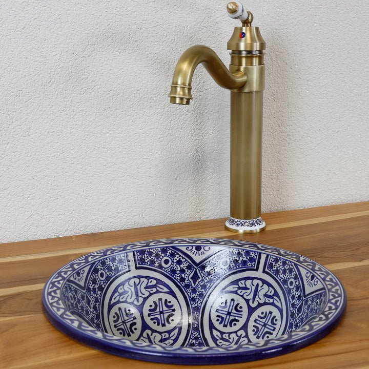 Lavabo sin rebosadero