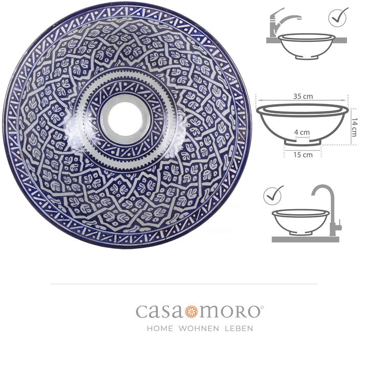 Lavabo marroquí