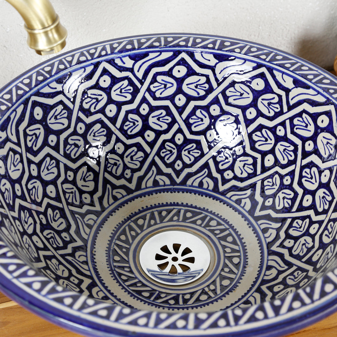Lavabo marroquí