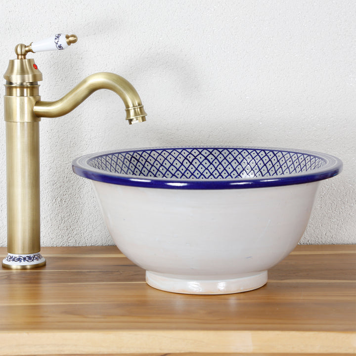 Lavabo de cerámica
