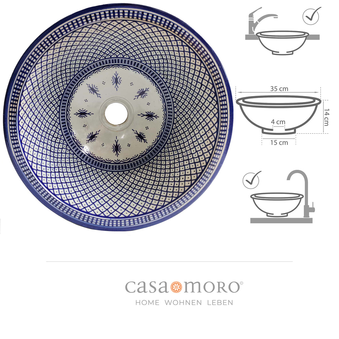 Lavabo de cerámica