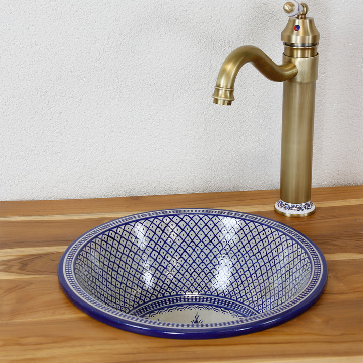 Lavabo de cerámica