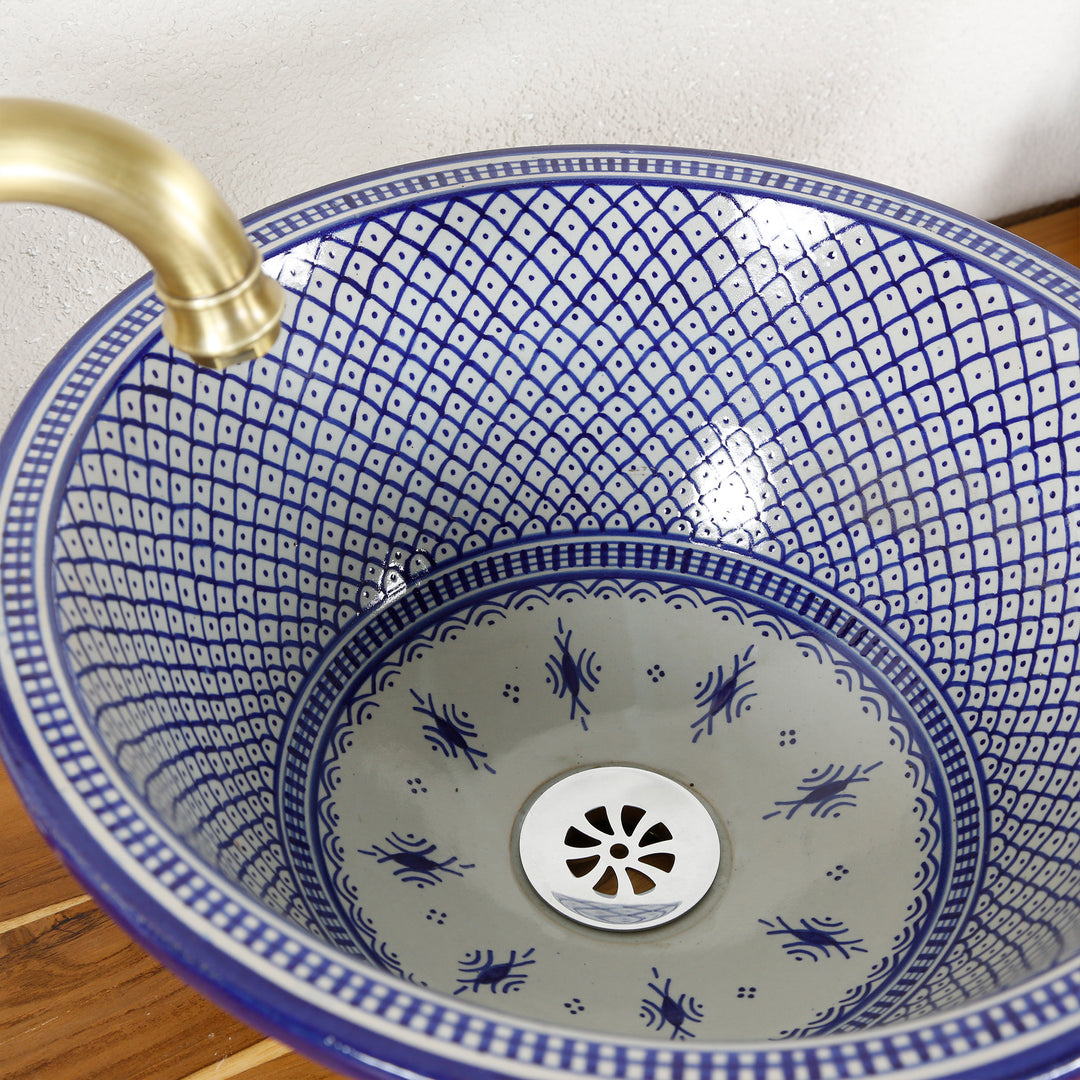 Lavabo de cerámica