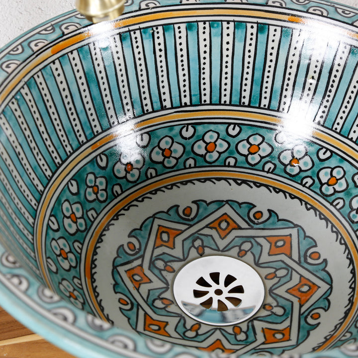 Lavabo sobre encimera