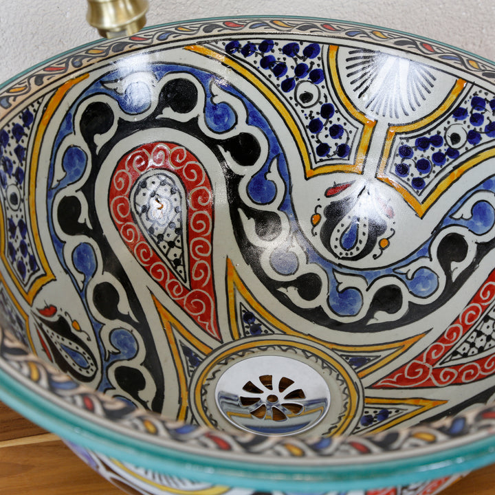 Lavabo sobre encimera