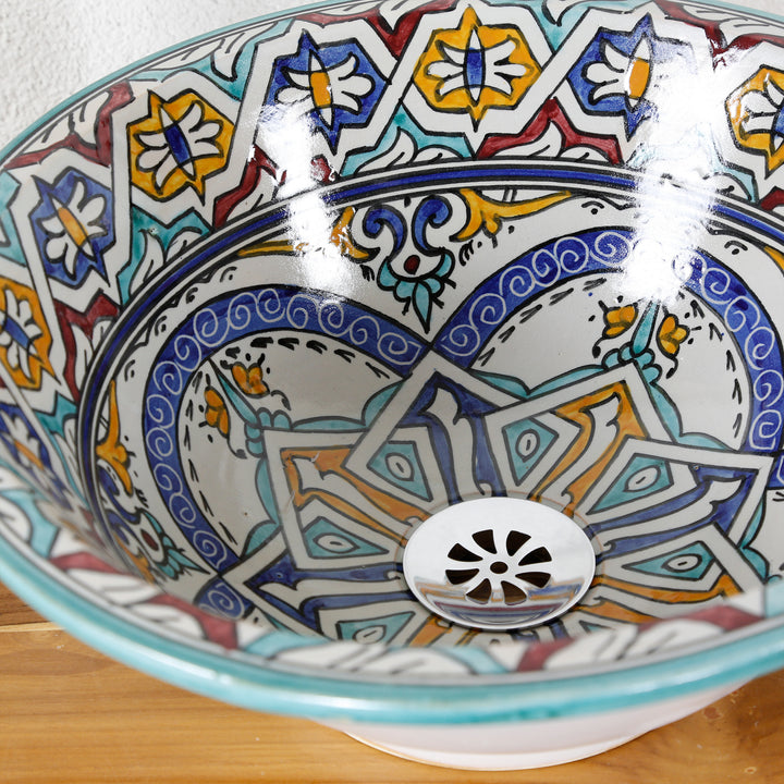 Cuenco para lavarse, cerámica
