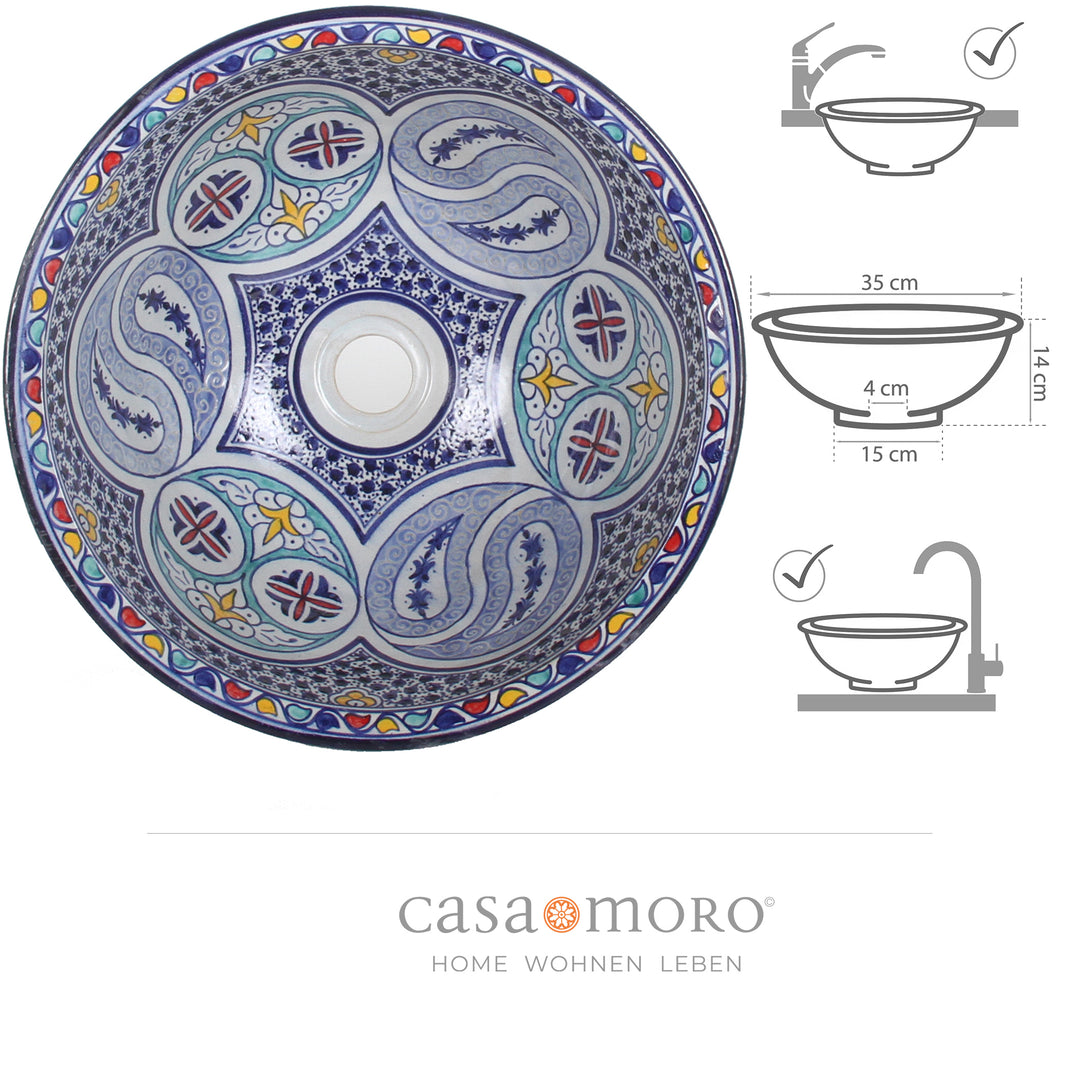 Lavabo marroquí