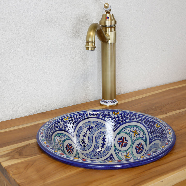 Lavabo marroquí