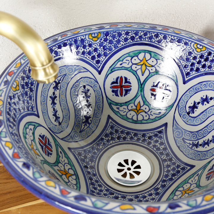 Lavabo marroquí