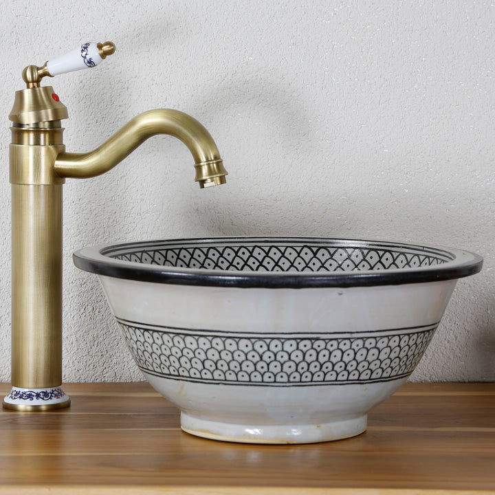Lavabo negro