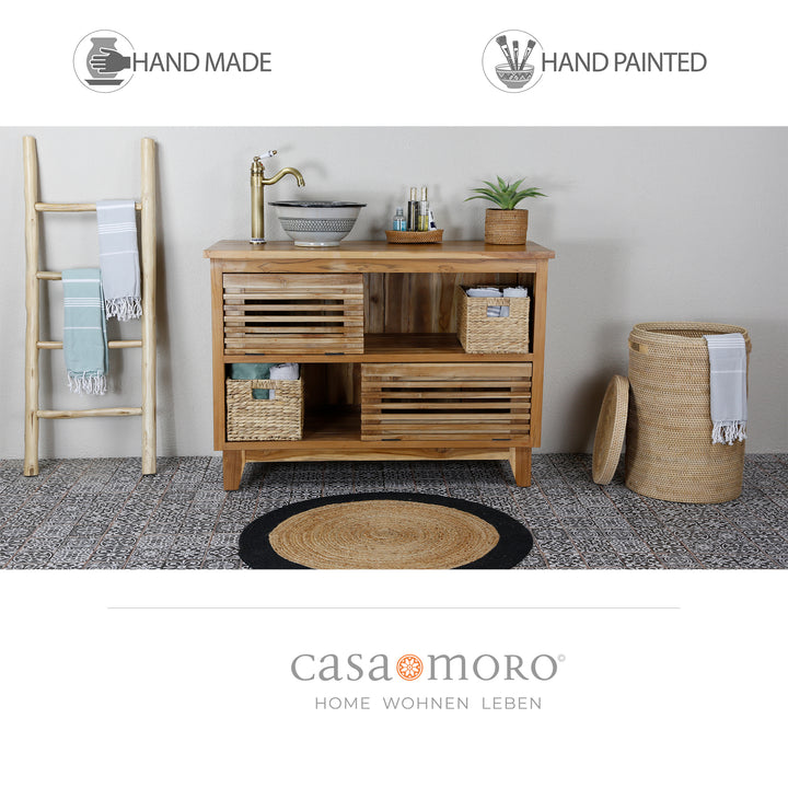 Lavabo negro