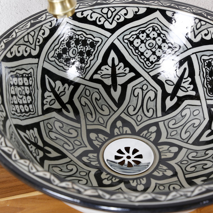 Lavabo negro