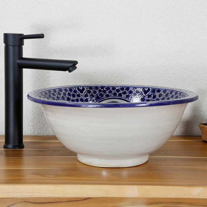 Lavabo sobre encimera