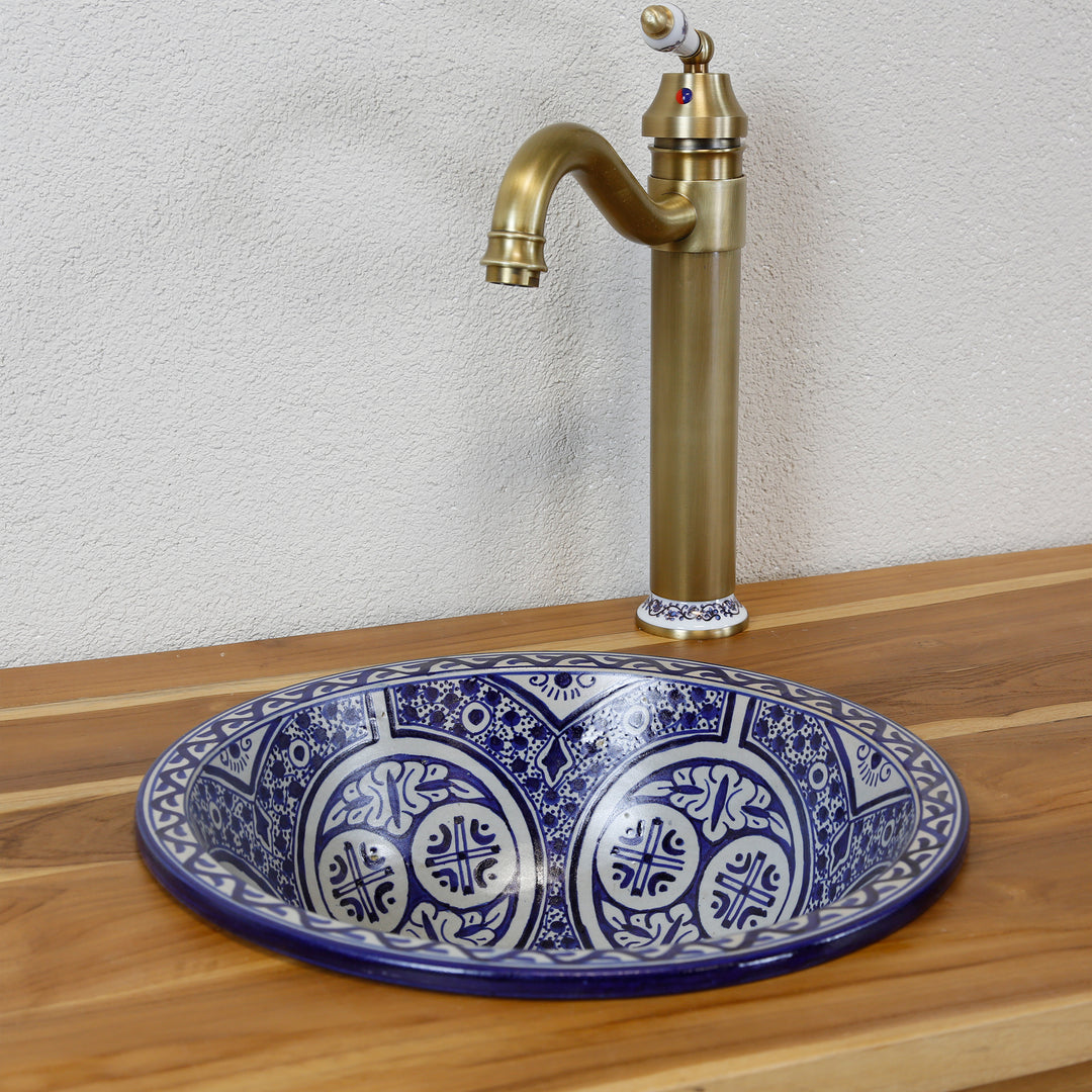 Lavabo sobre encimera