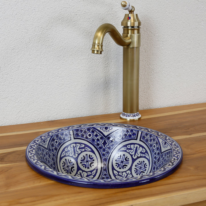 Lavabo sobre encimera
