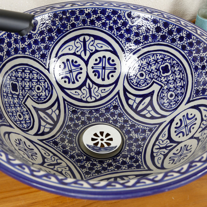 Lavabo sobre encimera