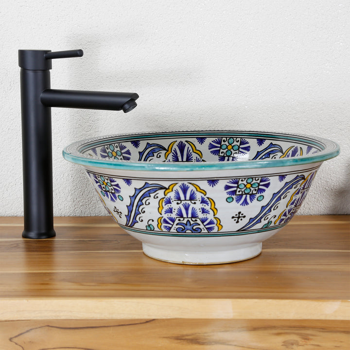 Lavabo para baño de invitados