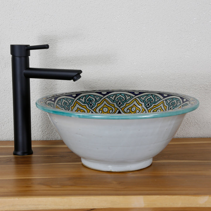 Lavabo de cerámica