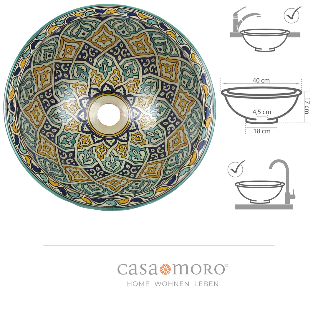 Lavabo de cerámica