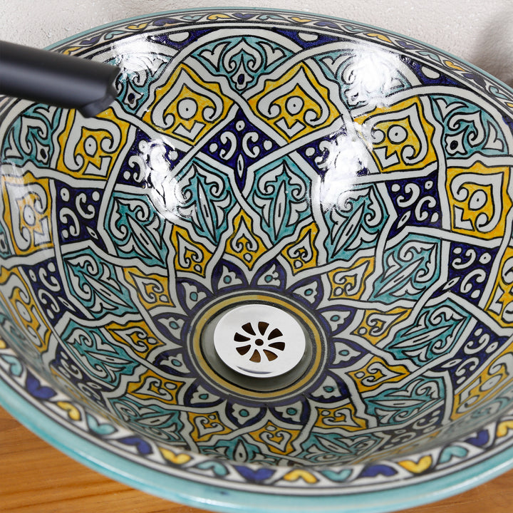 Lavabo de cerámica