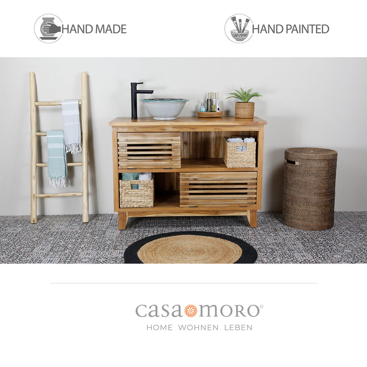 Lavabo de cerámica