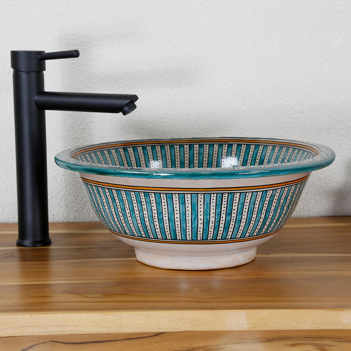 Lavabo redondo