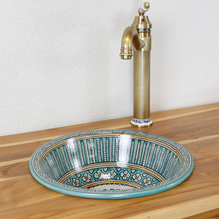 Lavabo redondo