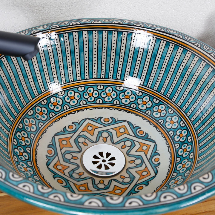 Lavabo redondo