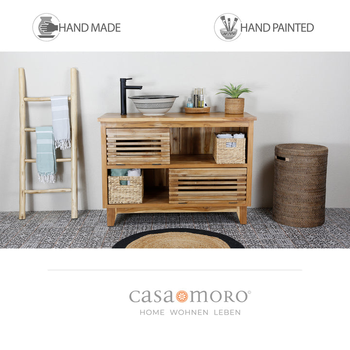 Lavabo negro