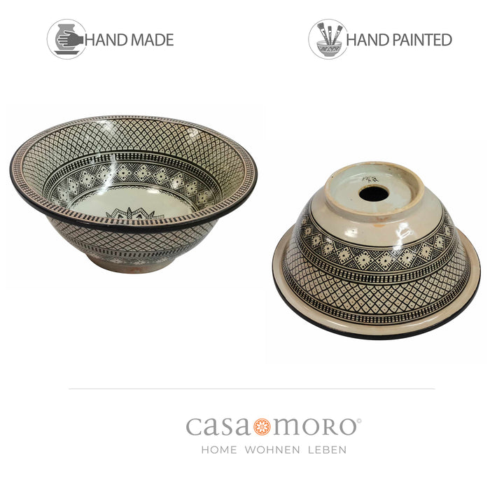 Lavabo negro