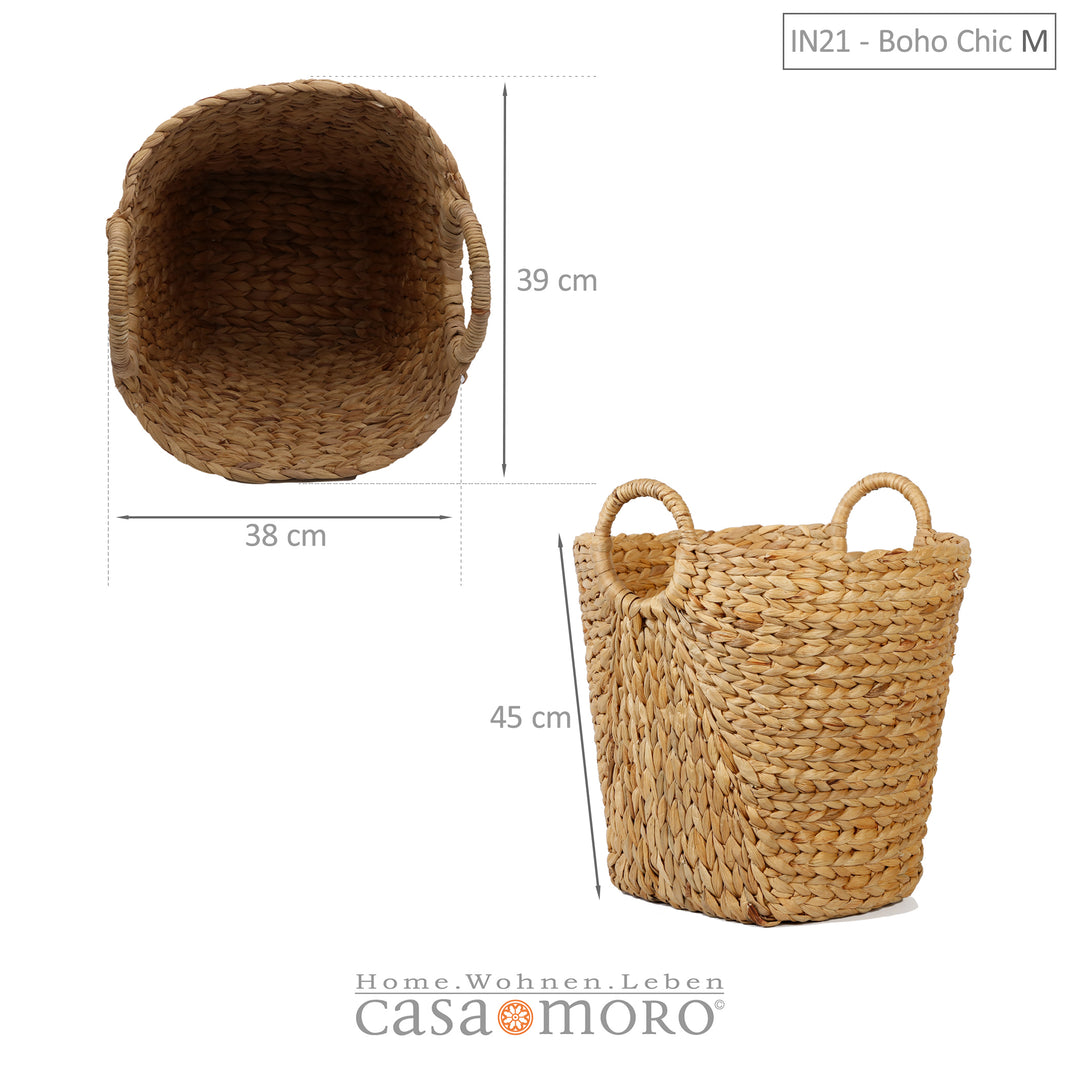 Bolso cesta Boho Chic M