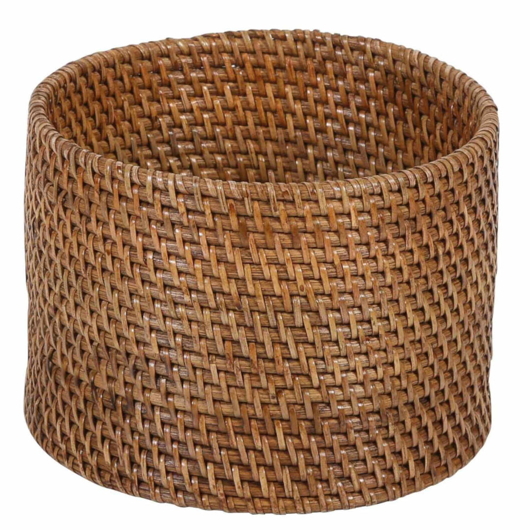 Cesta para cubiertos Lilia Marrón claro