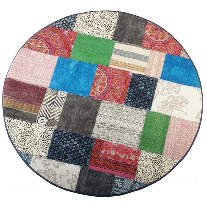 Alfombra patchwork oriental Harleen D150