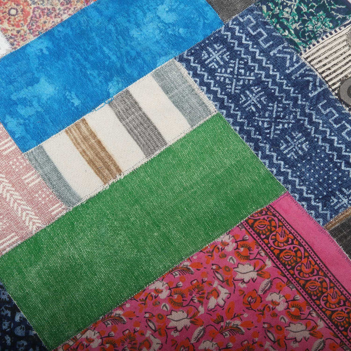 Alfombra patchwork oriental Harleen D120