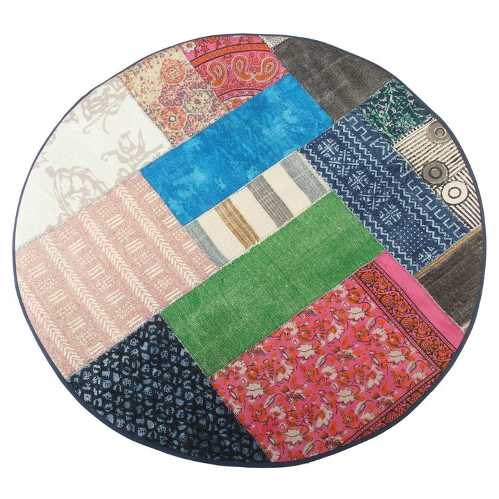 Alfombra patchwork oriental Harleen D120