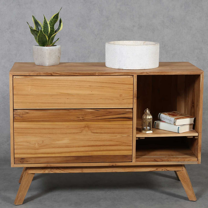 Lavabo de mármol Maila Beige