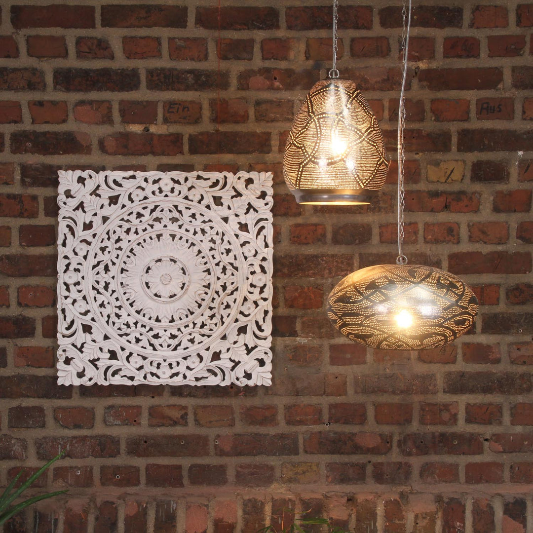 Mandala indio de madera Ramez