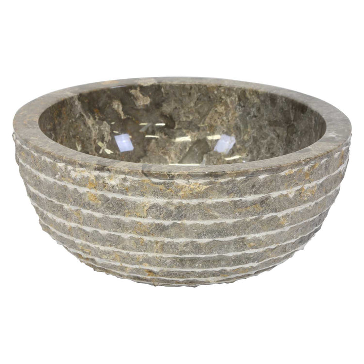 Lavabo de mármol Marika Gris