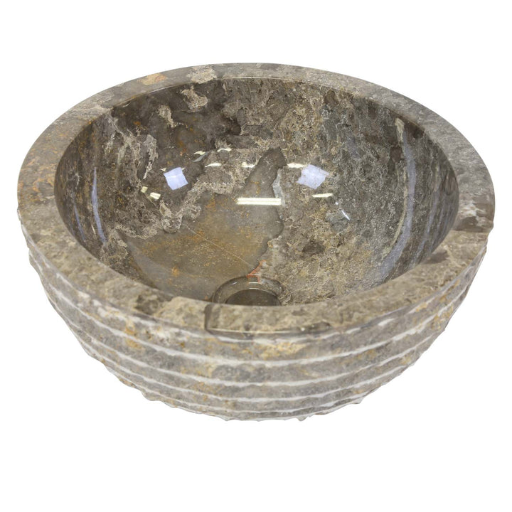 Lavabo de mármol Marika Gris