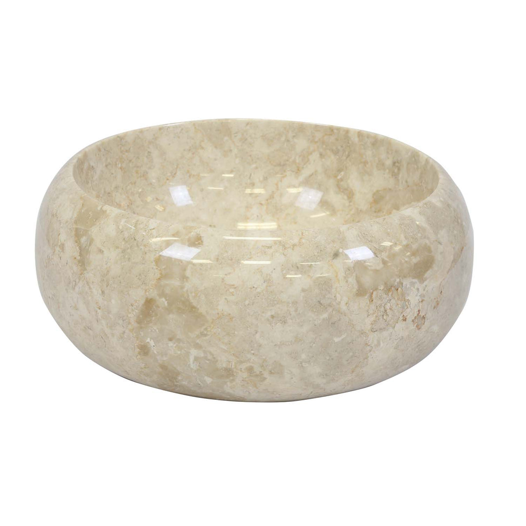 Lavabo de mármol Cosima Beige